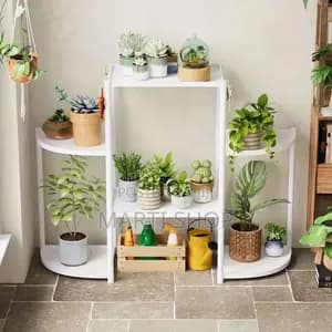 Display stand for earrings, flowers and jewelry
