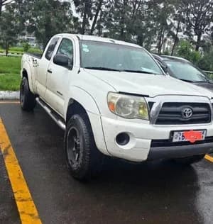 Toyota Tacoma 2007 Manual 4WD