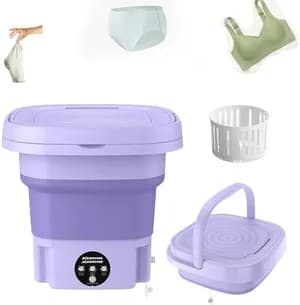 Mini Foldable Washing Machine