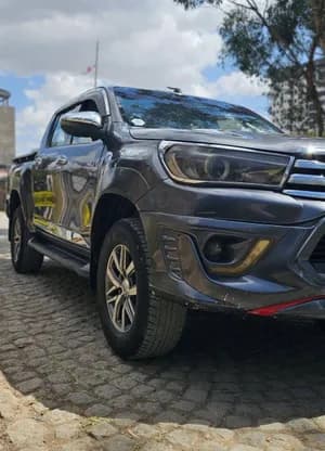 Toyota Hilux Revo Double Cab 2017