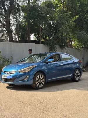 Hyundai Avante 2016 Automatic