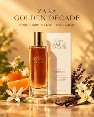 ZARA GOLDEN DECADE