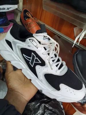 Black White Athletic Sneakers