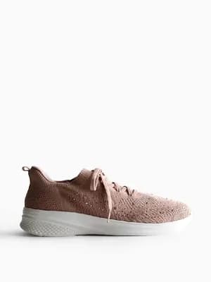 Primark Diamante Detail Slip On Trainers