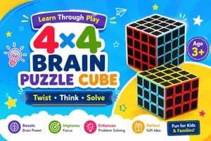 4×4 Magic Cube