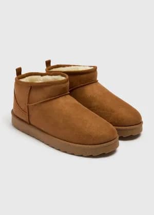 Papaya mini snug boots