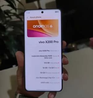 Vivo X200 Pro 5G 512GB