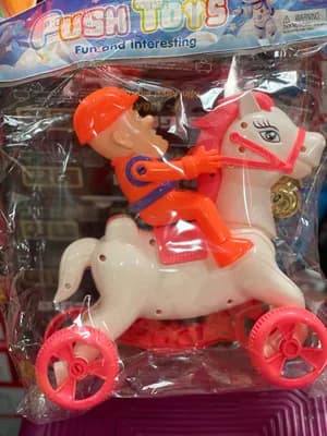 Horse ride toy
