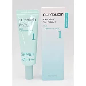 numbuzin No.1 Clear Filter Sun Essence 50ml