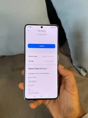 Redmi Note 14 Pro+ 5G 12GB 256GB
