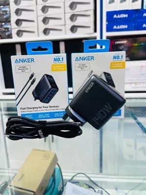 Anker 140W GaN Fast Charger