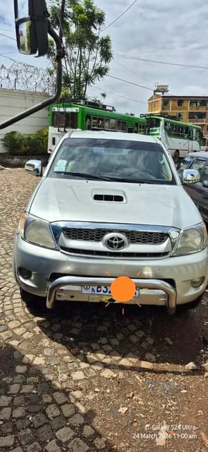 Toyota Hilux King Cab 2008