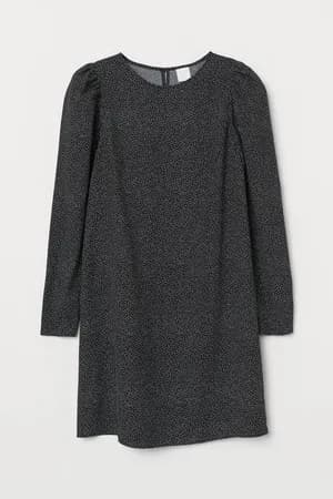 H&M Puff Sleeve Dress