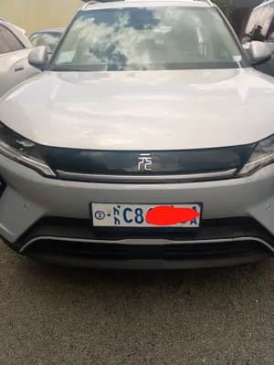 BYD Yuan Up 2025 5 seat electric