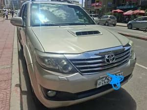 Toyota Fortuner 2012 Diesel Manual