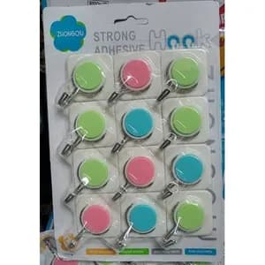 Zhongqiu adhesive hook pack 9