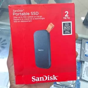 SanDisk 2 TB Portable SSD