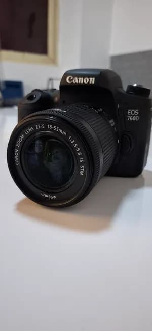 Canon EOS 760D DSLR Camera