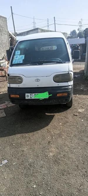 Damas Van Model 2006