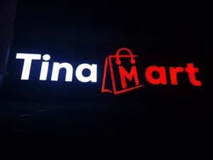 Custom LED Light Box Sign