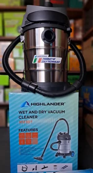 Highlander Wet Dry Vacuum Cleaner 30L