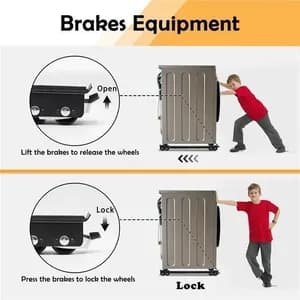Special base for refrigerator and washing machine
