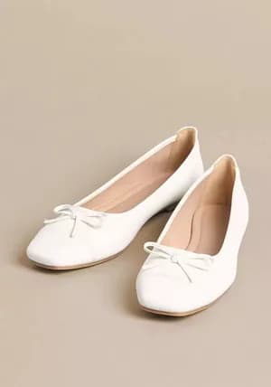 Max Paneled Slip On Ballerina