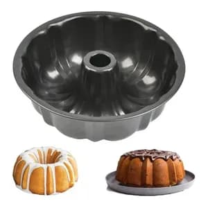 Carbon Steel Non-Stick Bundt Cake Pan