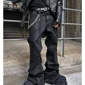 Waxed Jeans