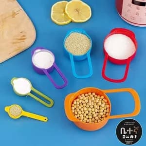 6-Piece Measuring Spoon Set