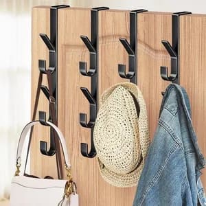 Japanese Style Over Door Hooks