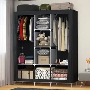 Simple Fabric Wardrobe Closet