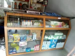 Metal Shop Display Cabinet