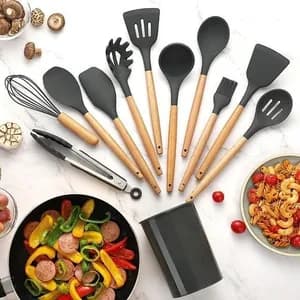 12-Piece Silicone Kitchenware Set