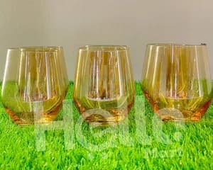 Quality Decorative Drinking Glasses Set