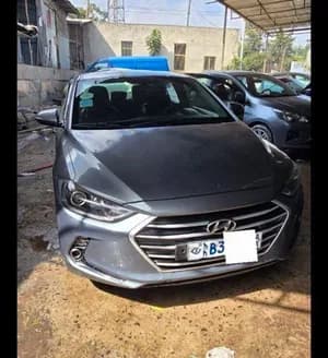 Hyundai Avante 2017 Automatic 1.6L