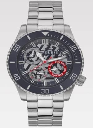 GUESS Stainless Steel Water Resistant Watch