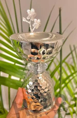 Decorative Silver Incense Burner