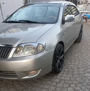 Toyota Corolla 2007 1300cc