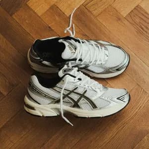 ASICS Gel 1130 White Clay Canyon Sneakers