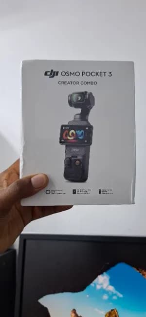 DJI Osmo Pocket 3 Creator Combo