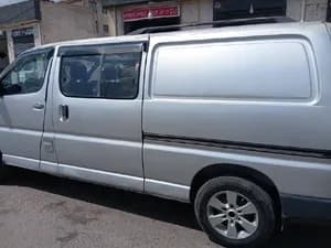 Toyota d4d fabrica van