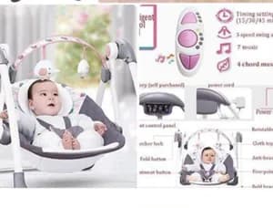 Mastela Deluxe Portable Swing With Music
