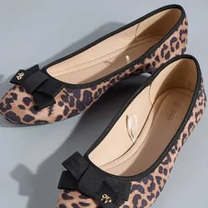 MAX slip on ballerina