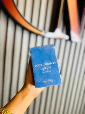 DOLCE AND GABBANA LIGHT BLUE INTENSE