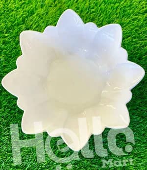 Flower Shaped Serving Bowl