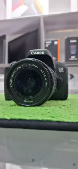 Canon EOS 750D DSLR Camera