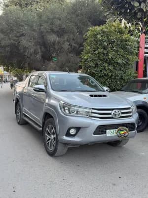 Toyota Hilux 2017 Double Cab