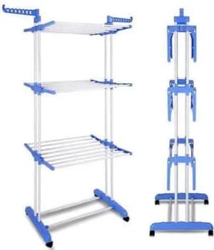 Three Layer Clothes Hanger Rack