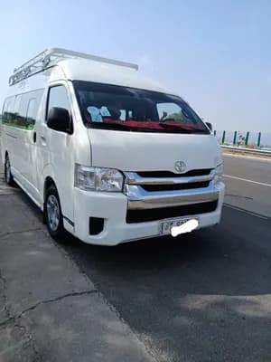 Toyota Hiace Van 2016